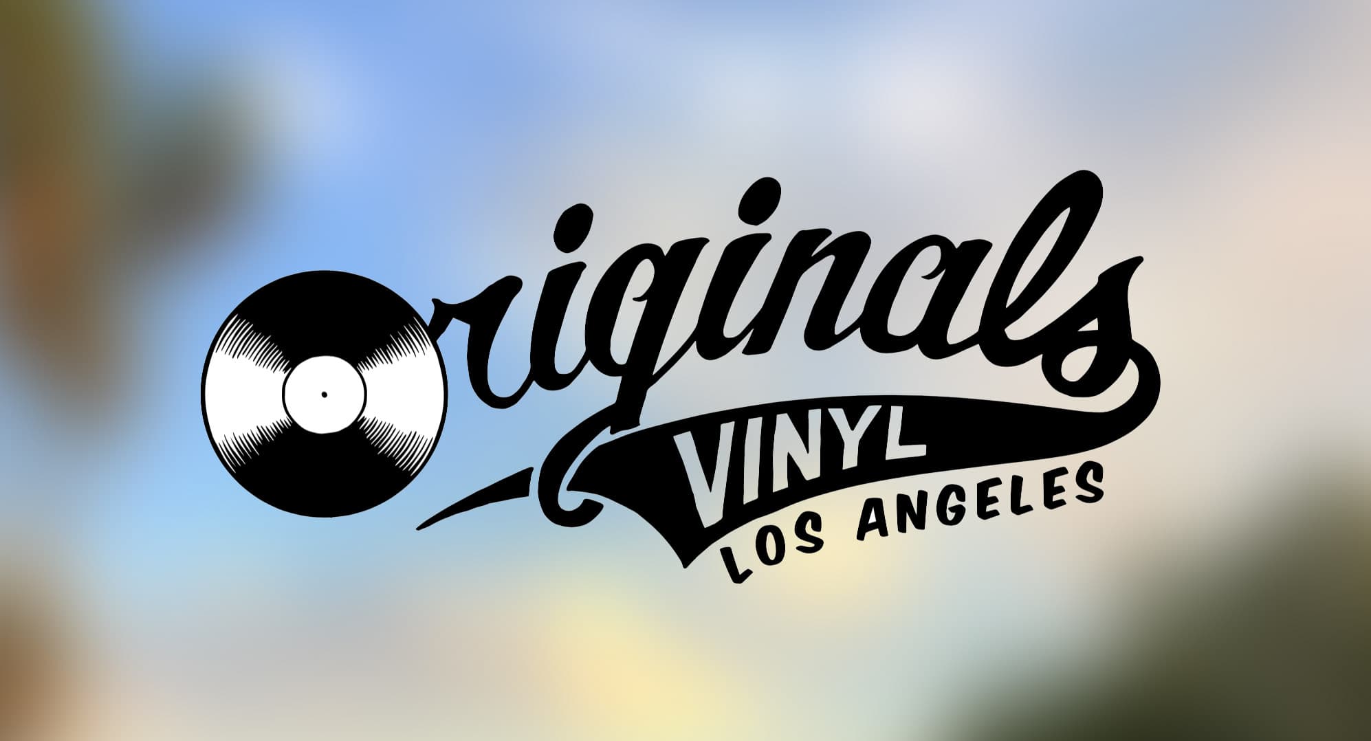 Originals Vinyl L.A. WE BUY AND SELL RECORDS